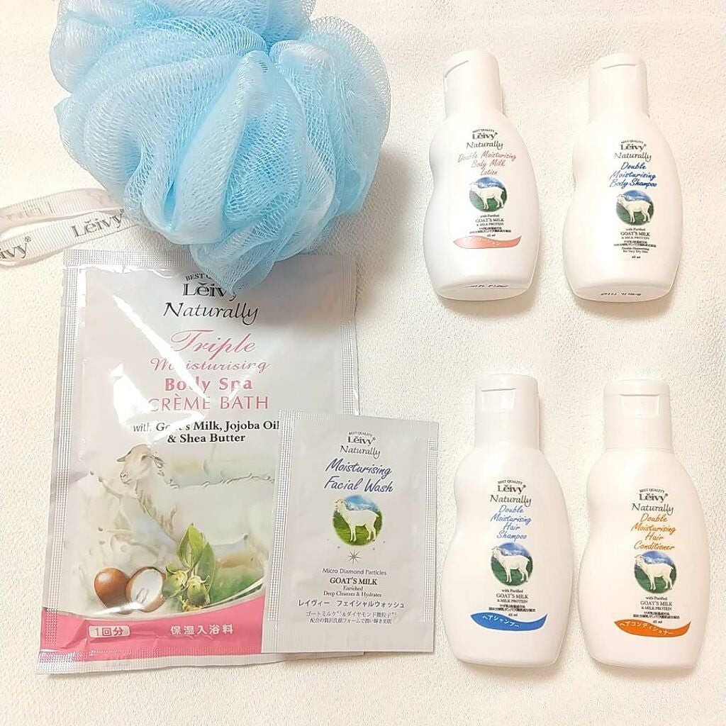 ぼんぼん on LIPS 「🌟レイヴィーゴートミルクトライアル*1,200円ㅤㅤㅤㅤㅤㅤㅤ..」(1枚目)