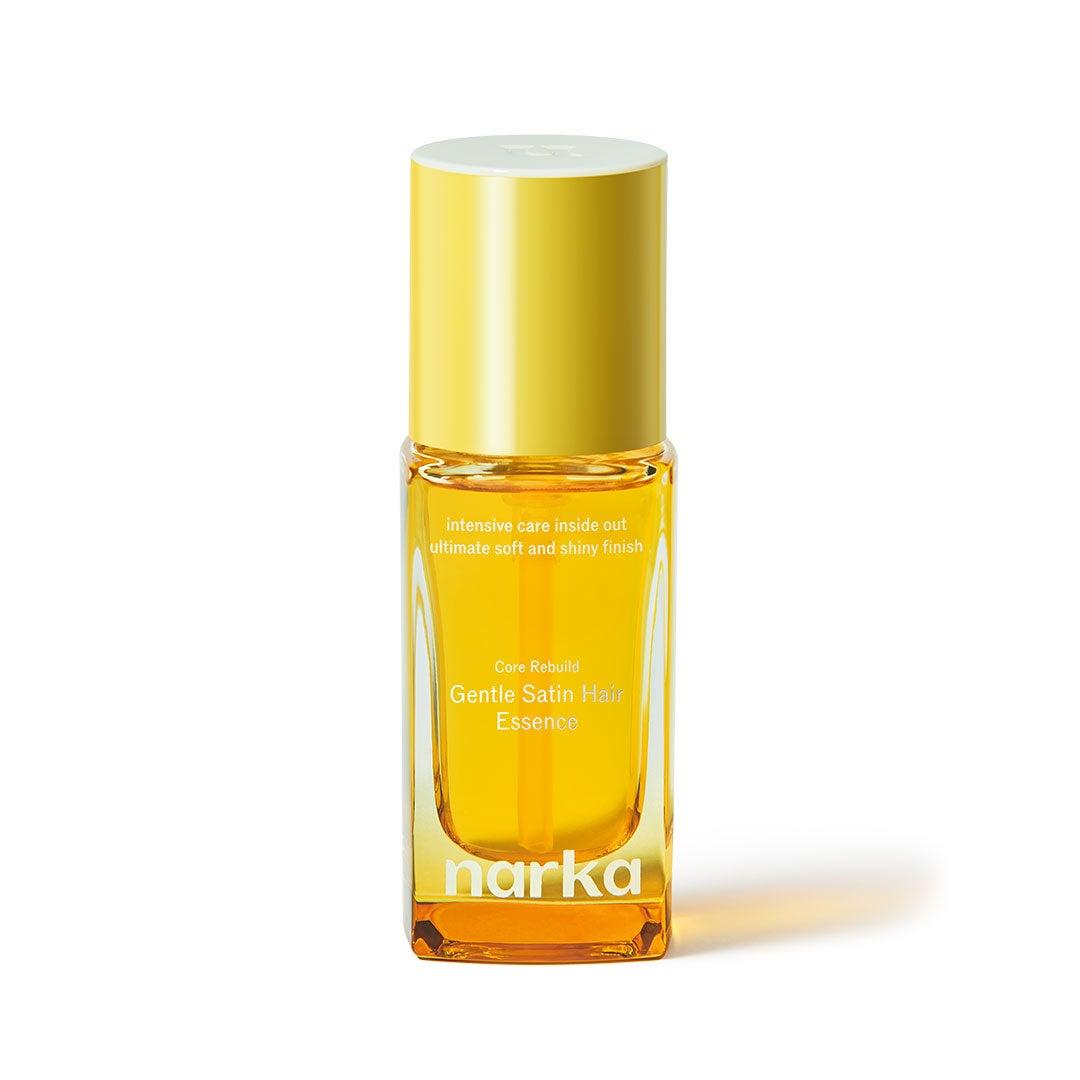ジェントルサテンヘアエッセンス narka