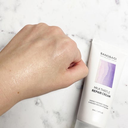 ミルクシスル リペアクリーム/BANOBAGI/フェイスクリームを使ったクチコミ(5枚目)