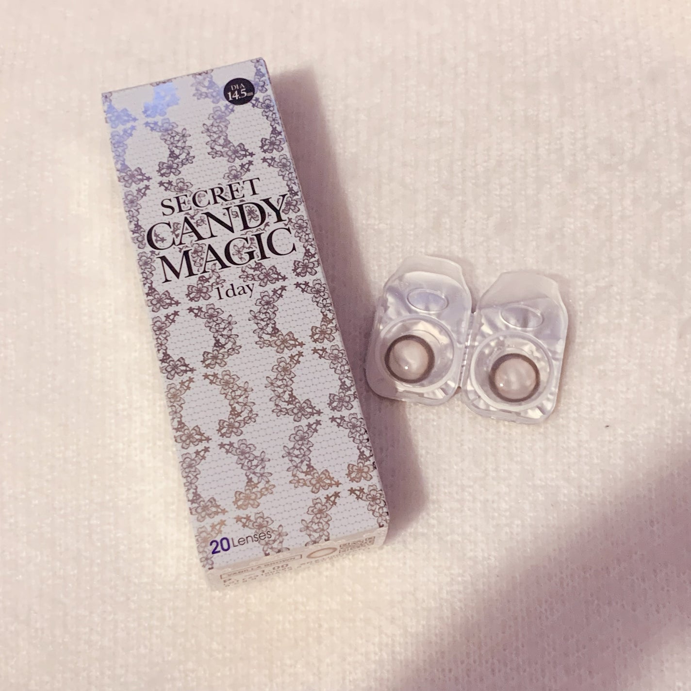 secretcandymagic 1day(シークレットキャンディーマジック)/secret candymagic/ワンデー(1DAY)カラコンを使ったクチコミ(1枚目)