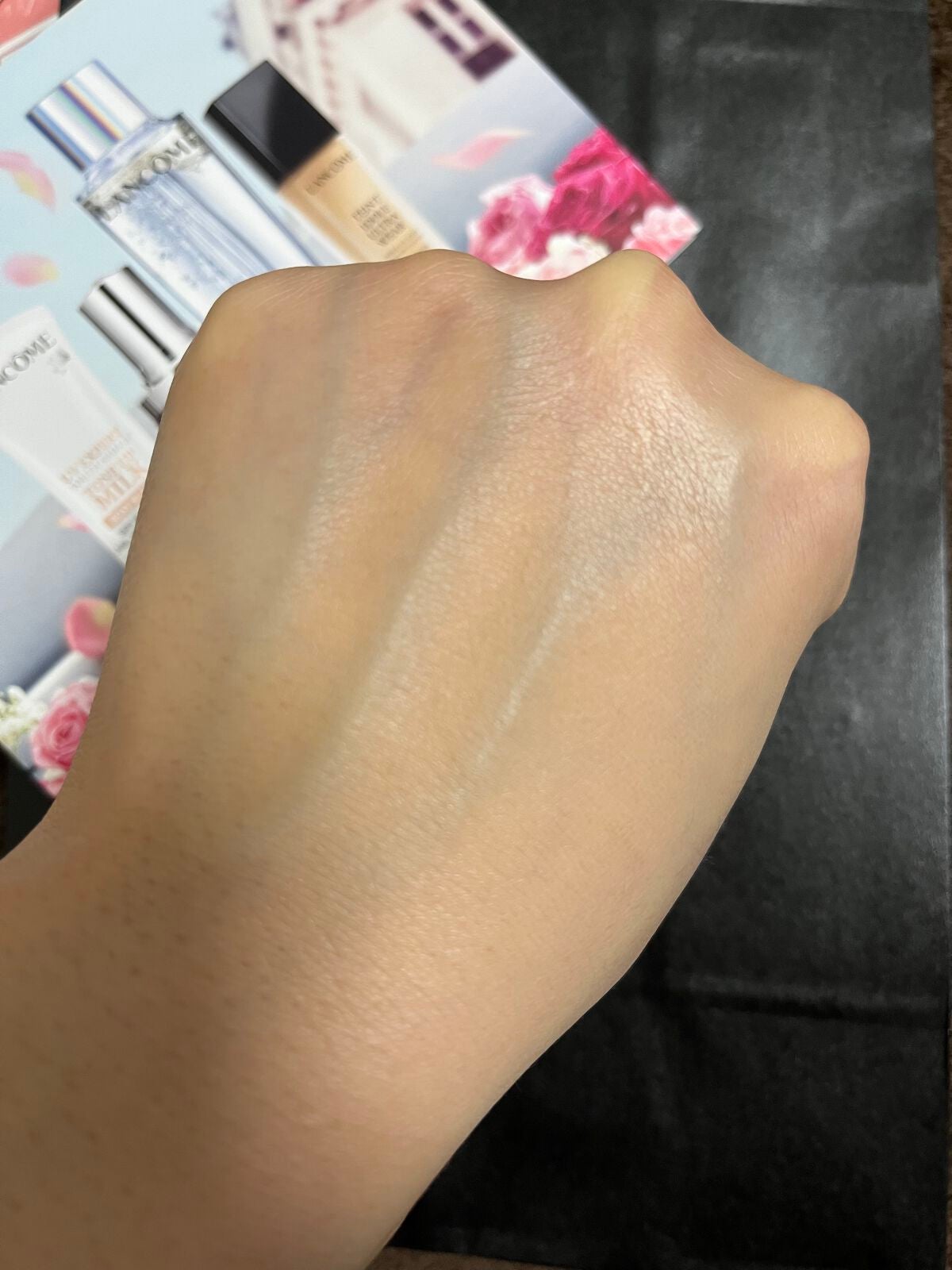 タンイドル ウルトラ ウェア リキッド/LANCOME/リキッドファンデーションを使ったクチコミ(3枚目)