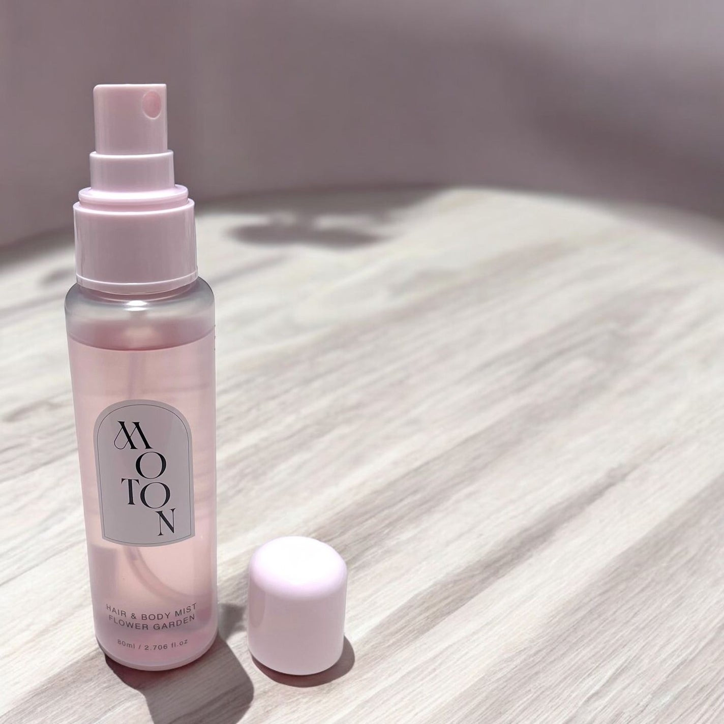 MOTON ヘア&ボディミスト フラワーガーデン/MOTON/香水(レディース)を使ったクチコミ(2枚目)