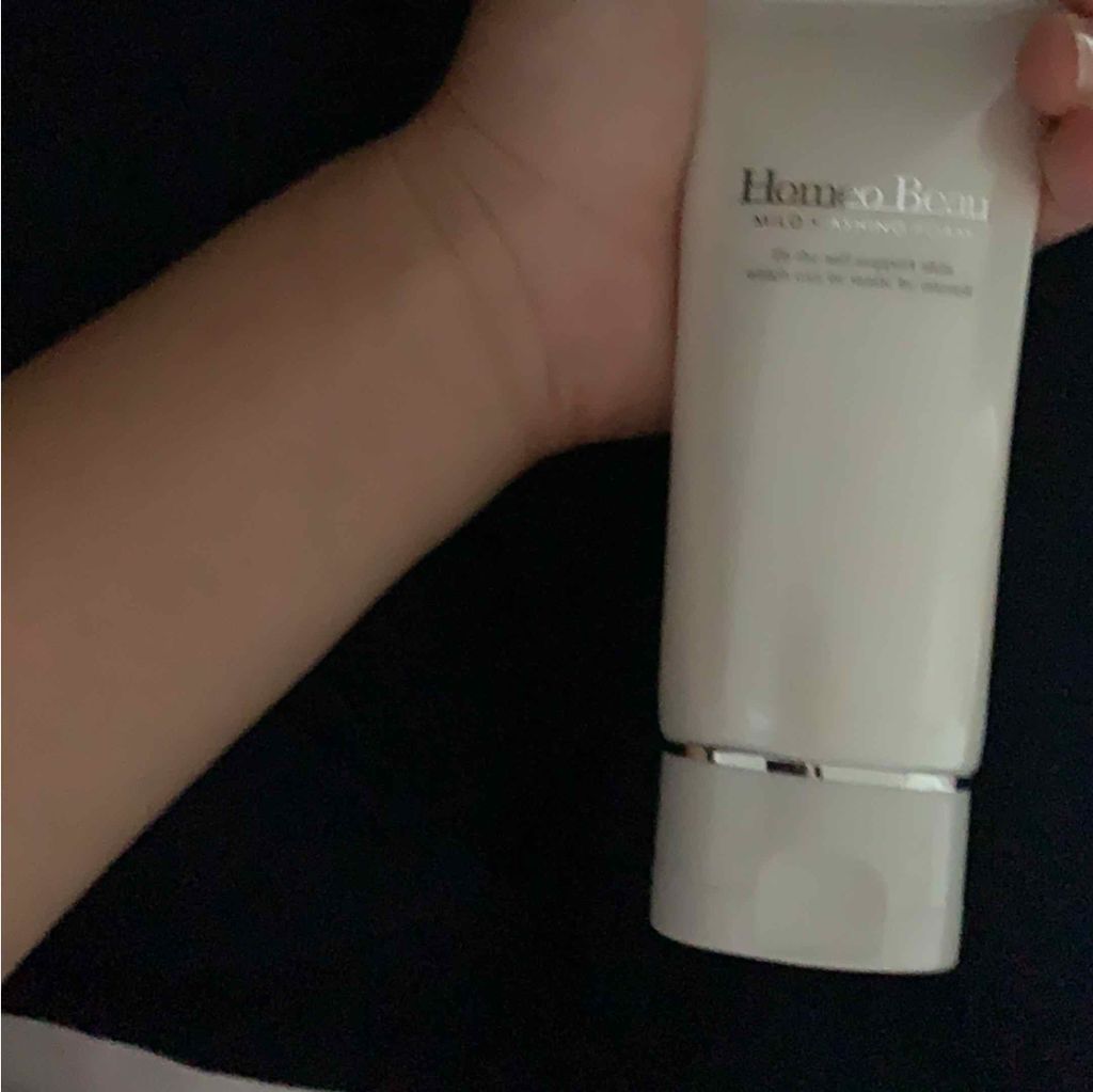 マイルドウォッシングフォーム/Homeo Beau/洗顔フォームを使ったクチコミ（1枚目）