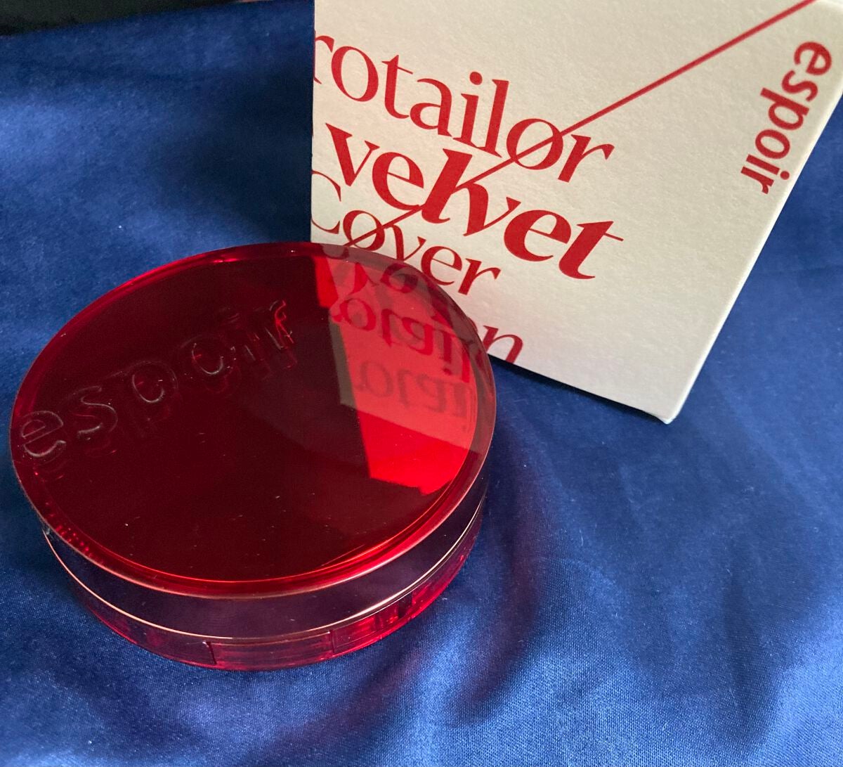 プロテーラービーベルベットカバークッション/espoir/クッションファンデーションを使ったクチコミ(1枚目)