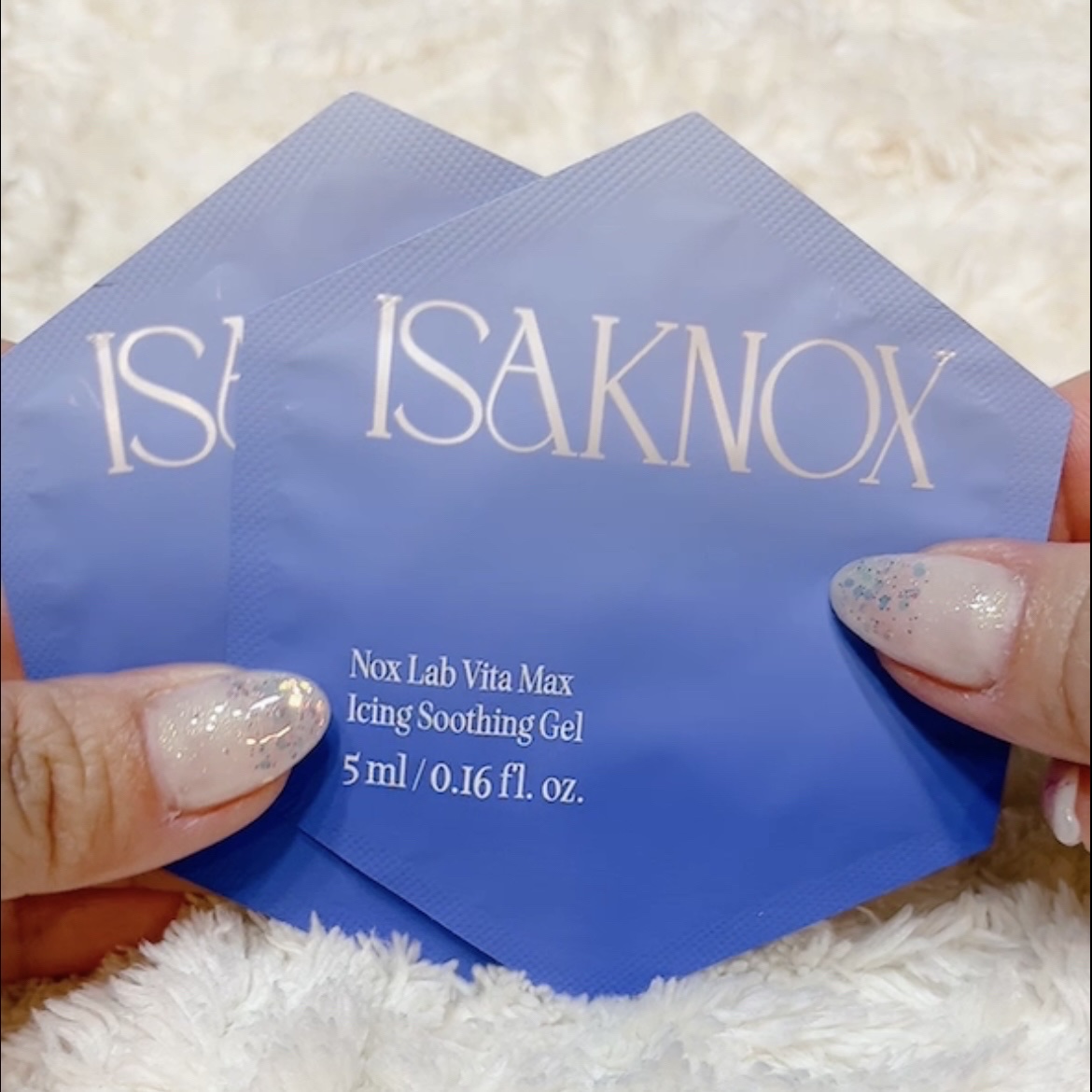 アイシング スージングジェル トライアルキット/ISAKNOX(イザノックス)/フェイスクリームを使ったクチコミ（2枚目）