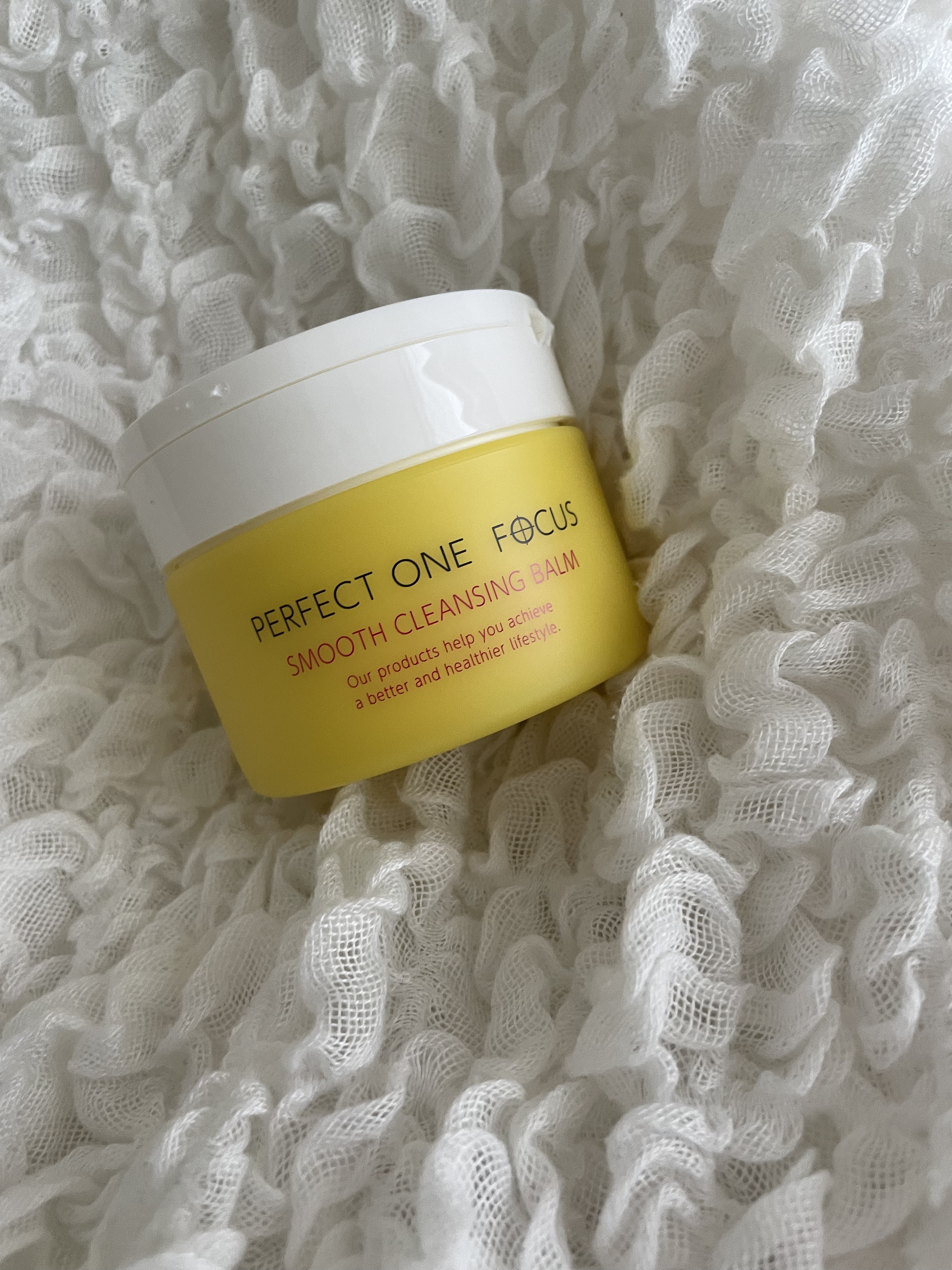 スムースクレンジングバーム/PERFECT ONE  FOCUS/クレンジングバームを使ったクチコミ（1枚目）