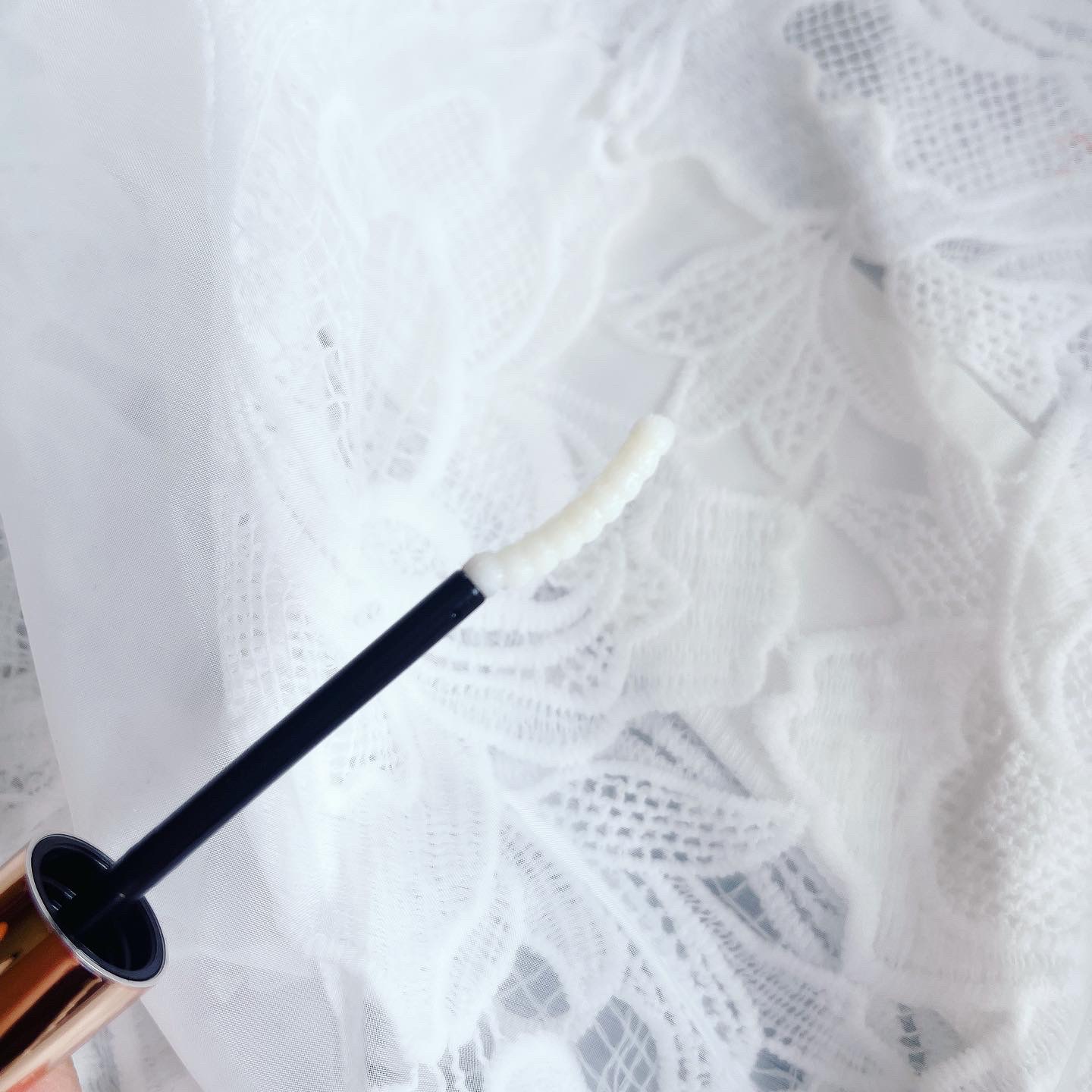 ミラクルアイラッシュアンプル/deartique/まつげ美容液を使ったクチコミ（3枚目）