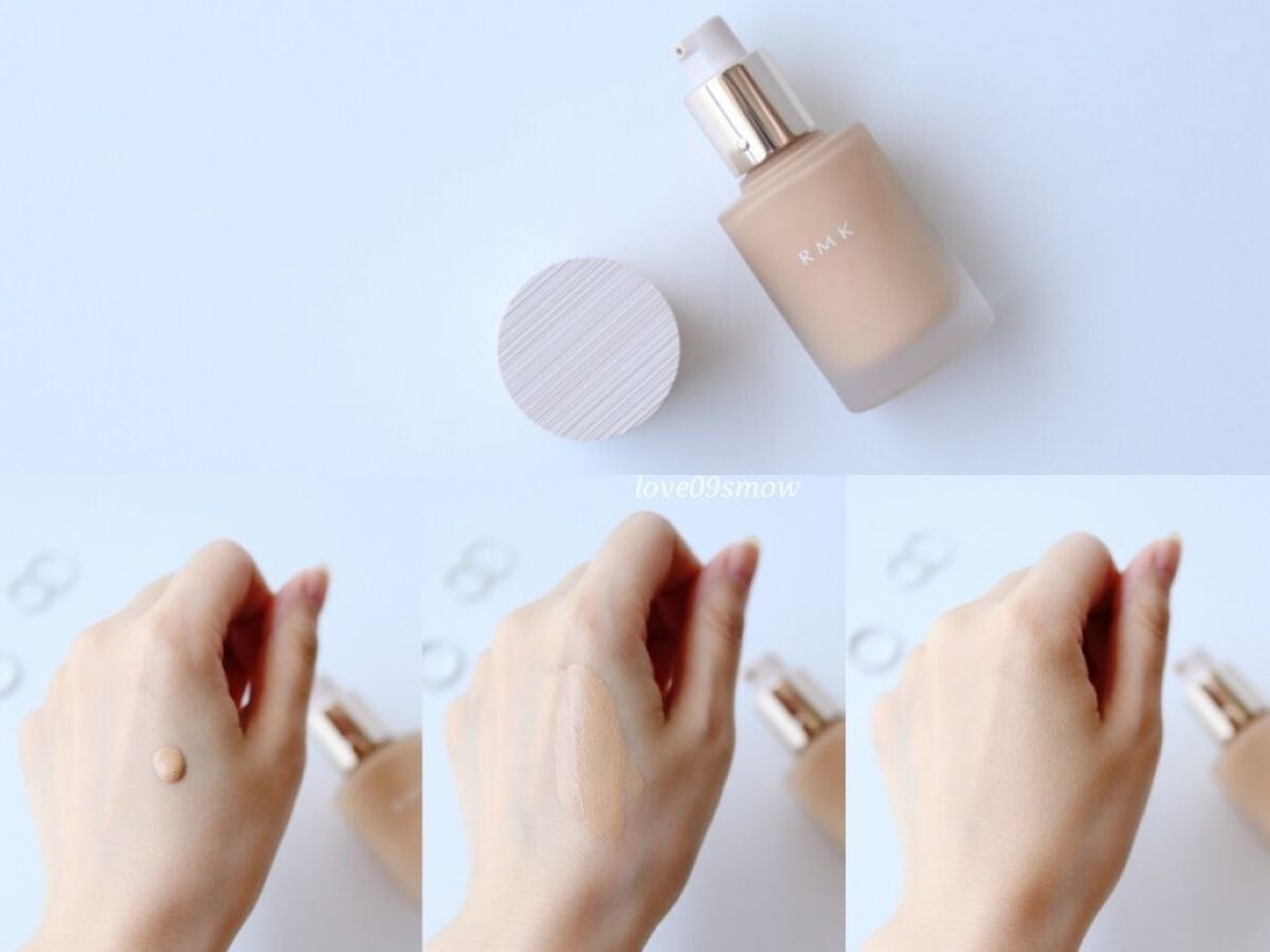 RMK リクイドファンデーション フローレスカバレッジ/RMK/リキッドファンデーションを使ったクチコミ(2枚目)