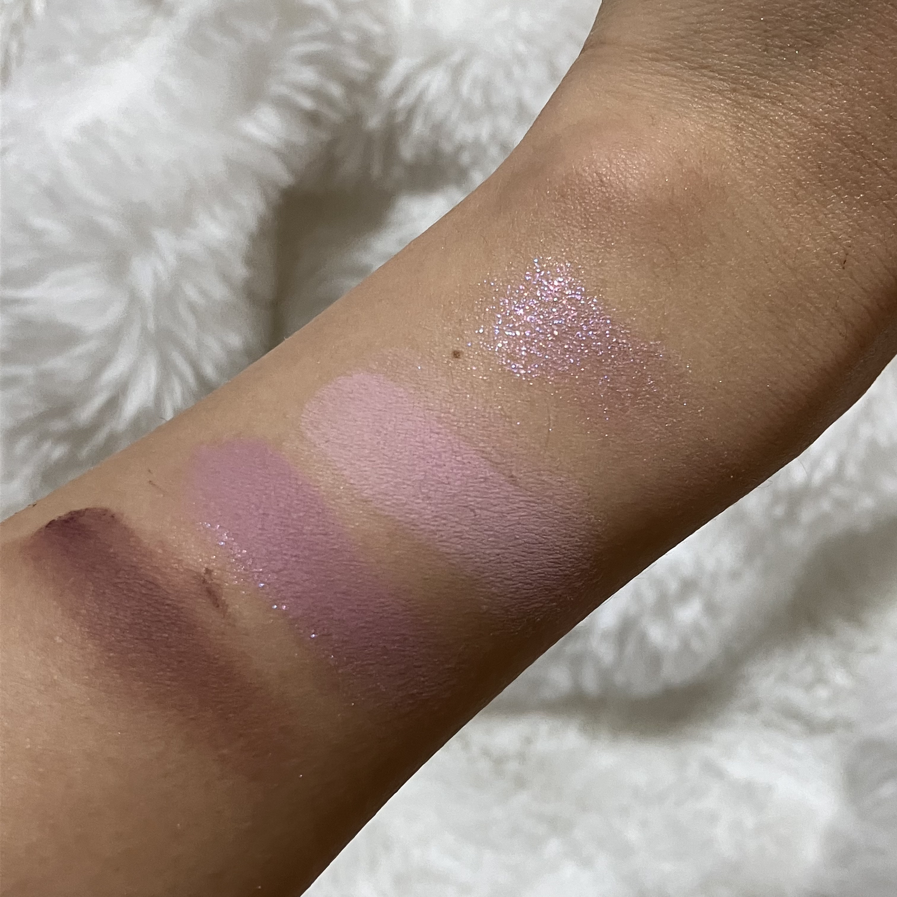 ベターザンアイズ ミルクシリーズ/rom&nd/アイシャドウパレットを使ったクチコミ（2枚目）