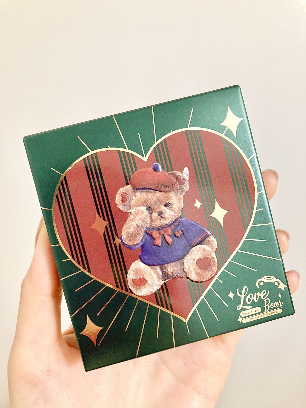 Love Bear ブラッシュ/FlowerKnows/パウダーチークを使ったクチコミ（2枚目）