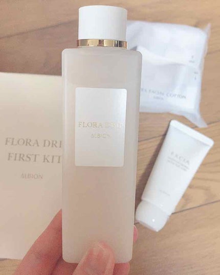 フローラドリップ/ALBION/化粧水を使ったクチコミ(1枚目)