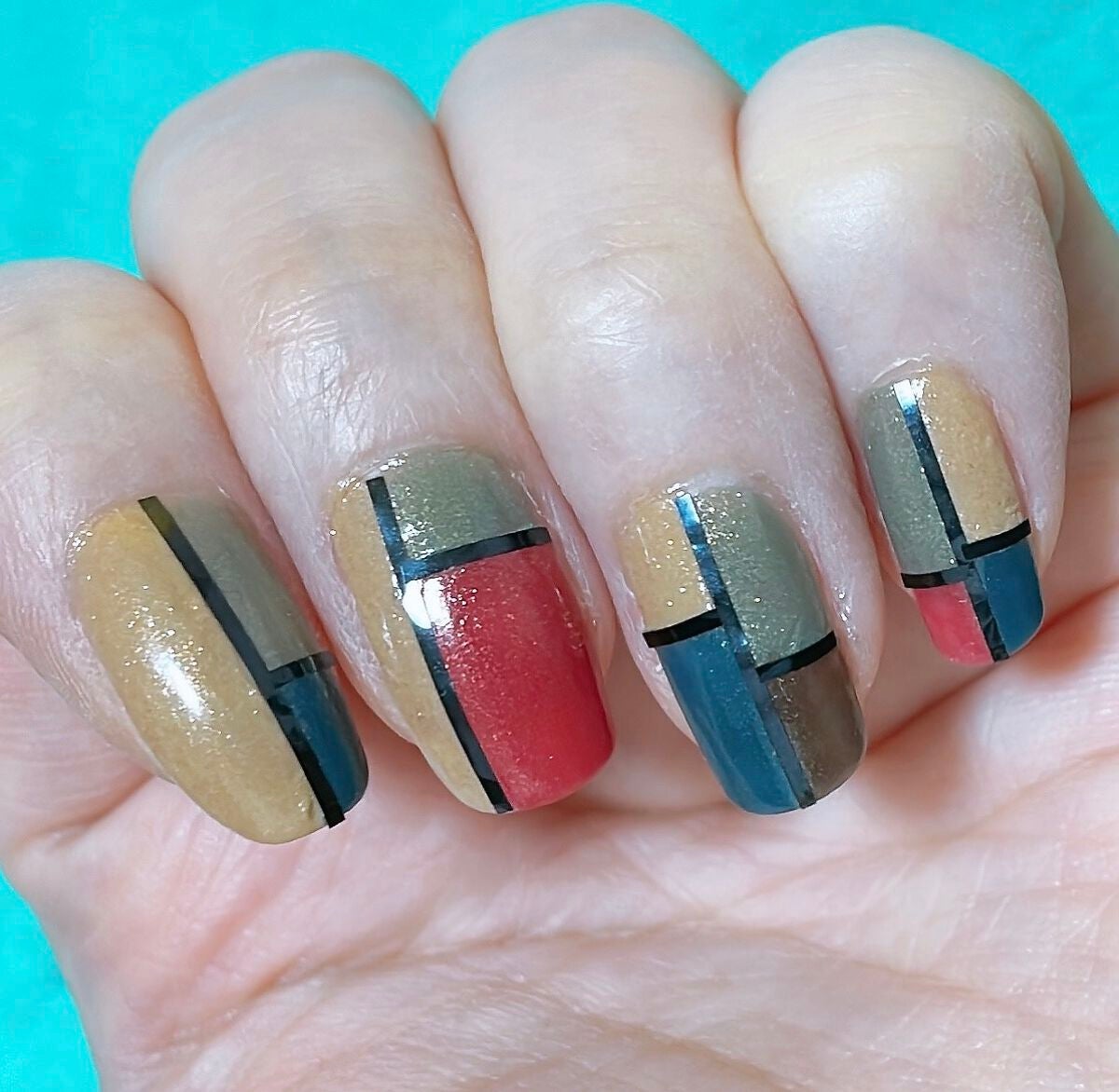 TM浮世絵ネイル/キャンドゥ/マニキュアを使ったクチコミ(2枚目)