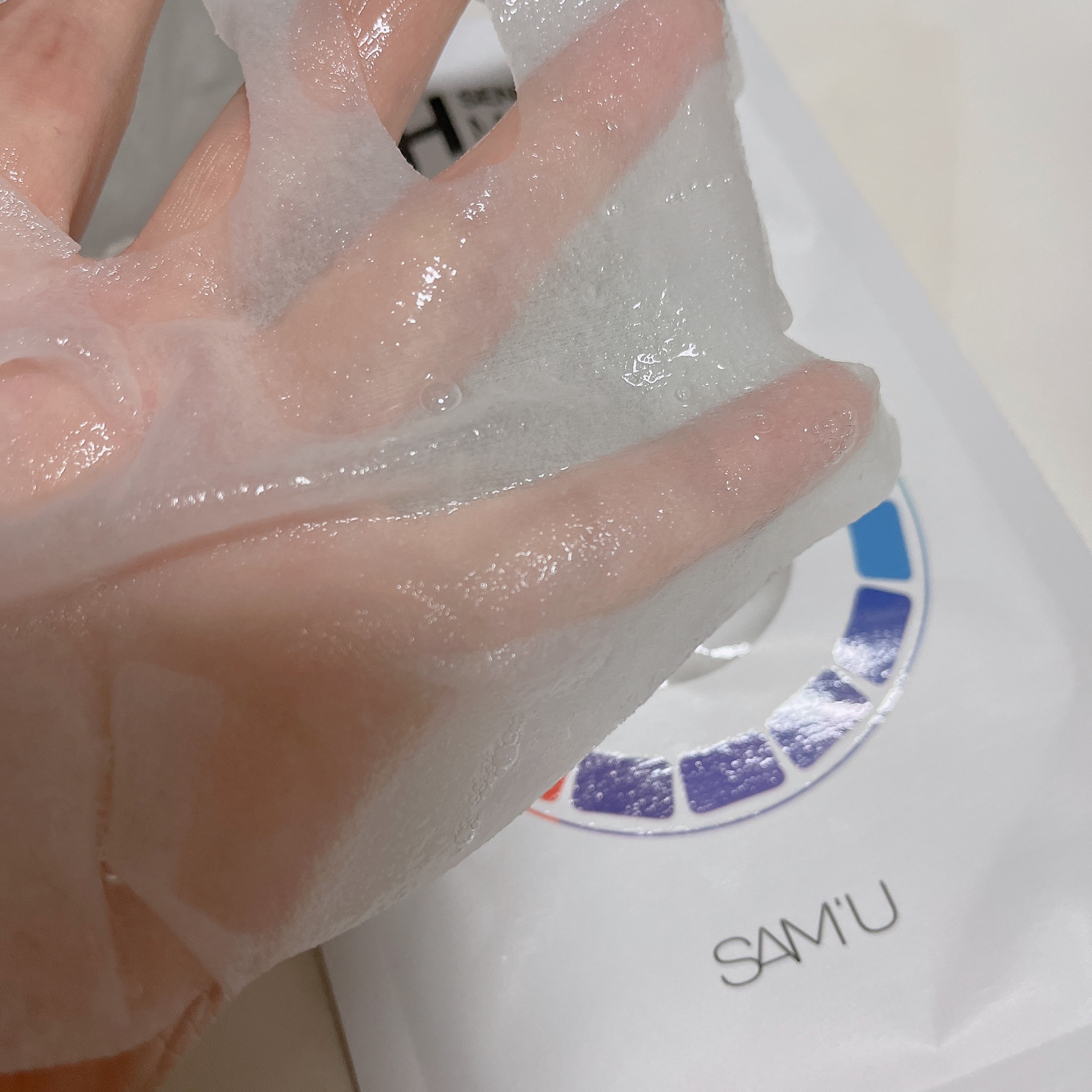 サミュ PHセンシティブフェイシャルトリートメント/SAM'U/美容液を使ったクチコミ（3枚目）