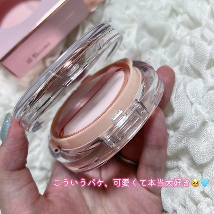 アリウル インクフェザーカバーラスティングクッション/Ariul/クッションファンデーションを使ったクチコミ(5枚目)