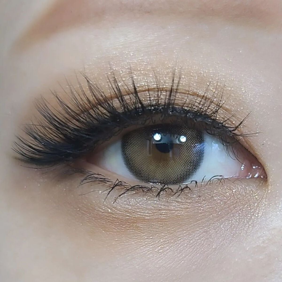 ミッシュブルーミン 3Dアイラッシュライン/ミッシュブルーミン/つけまつげを使ったクチコミ(5枚目)