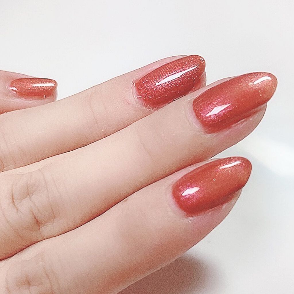 カラフルネイルズ/キャンメイク/マニキュアを使ったクチコミ(3枚目)