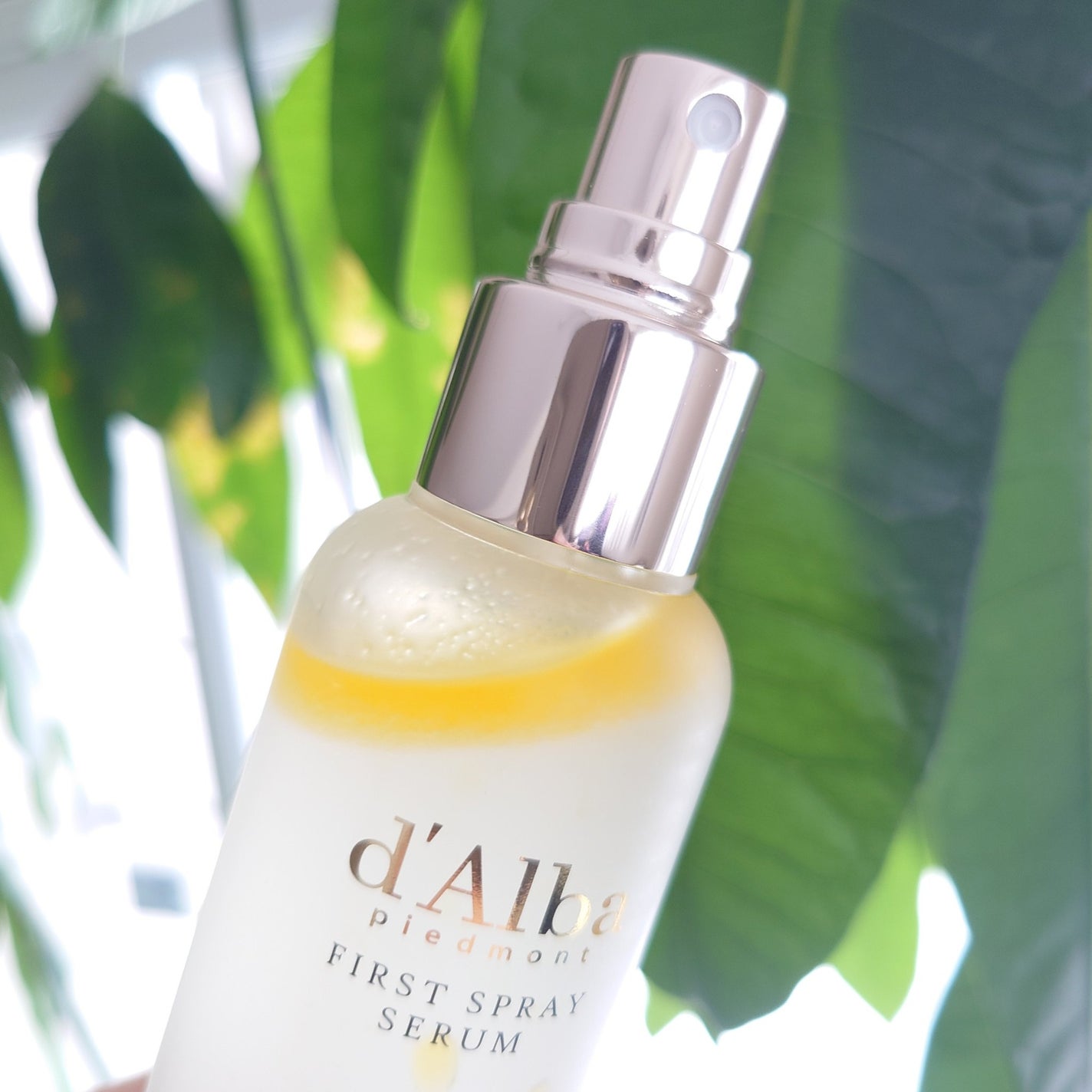 ダルバ ホワイトトリュフファーストスプレーセラム/ダルバ/ミスト状化粧水を使ったクチコミ(2枚目)