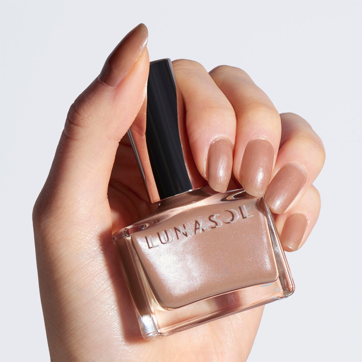 ルナソル ネイルポリッシュ 08 Sandy Beige
