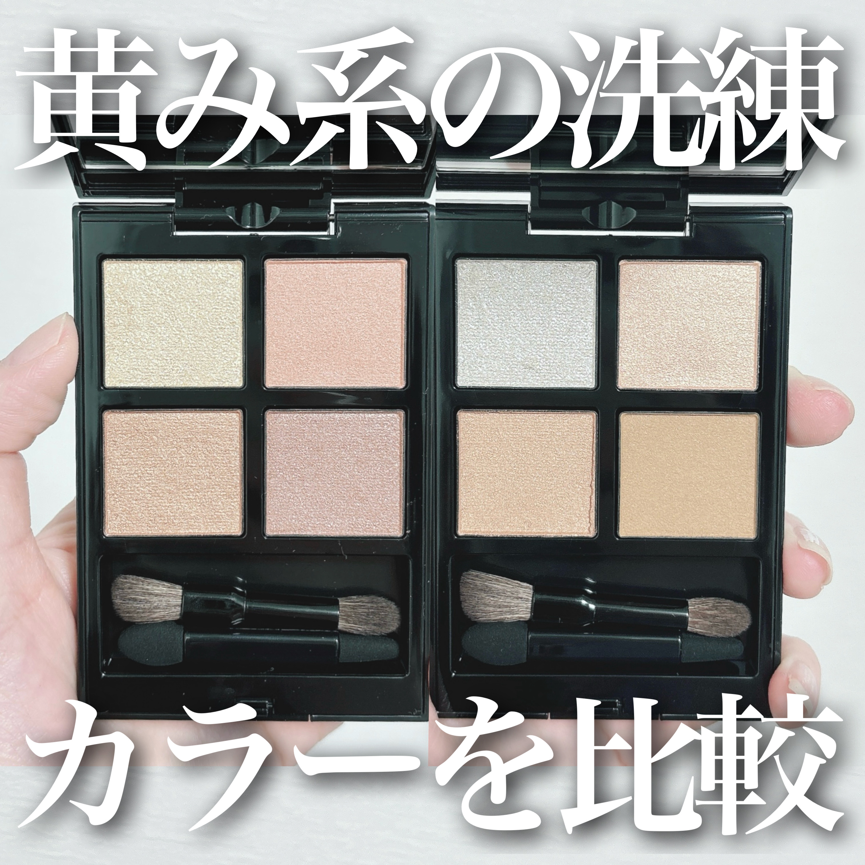 アディクション ザ アイシャドウ パレット +/ADDICTION/アイシャドウパレットを使ったクチコミ（1枚目）