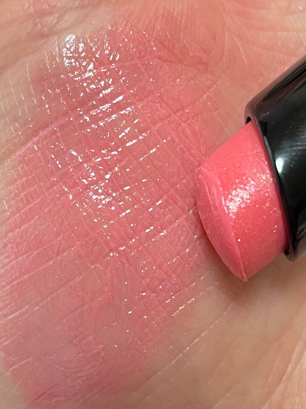 ラ プティット ローブ ノワール リップ/GUERLAIN/口紅を使ったクチコミ(3枚目)