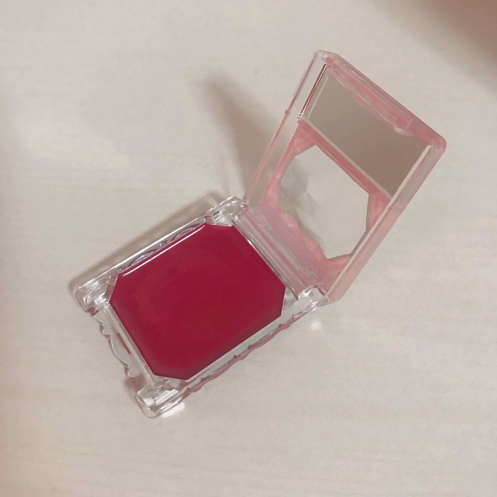 リップ＆チーク ジェル/キャンメイク/ジェル・クリームチークを使ったクチコミ（2枚目）