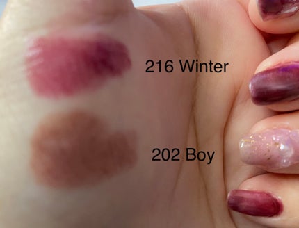 ボンディンググロウリップスティック/Laka/口紅を使ったクチコミ(3枚目)