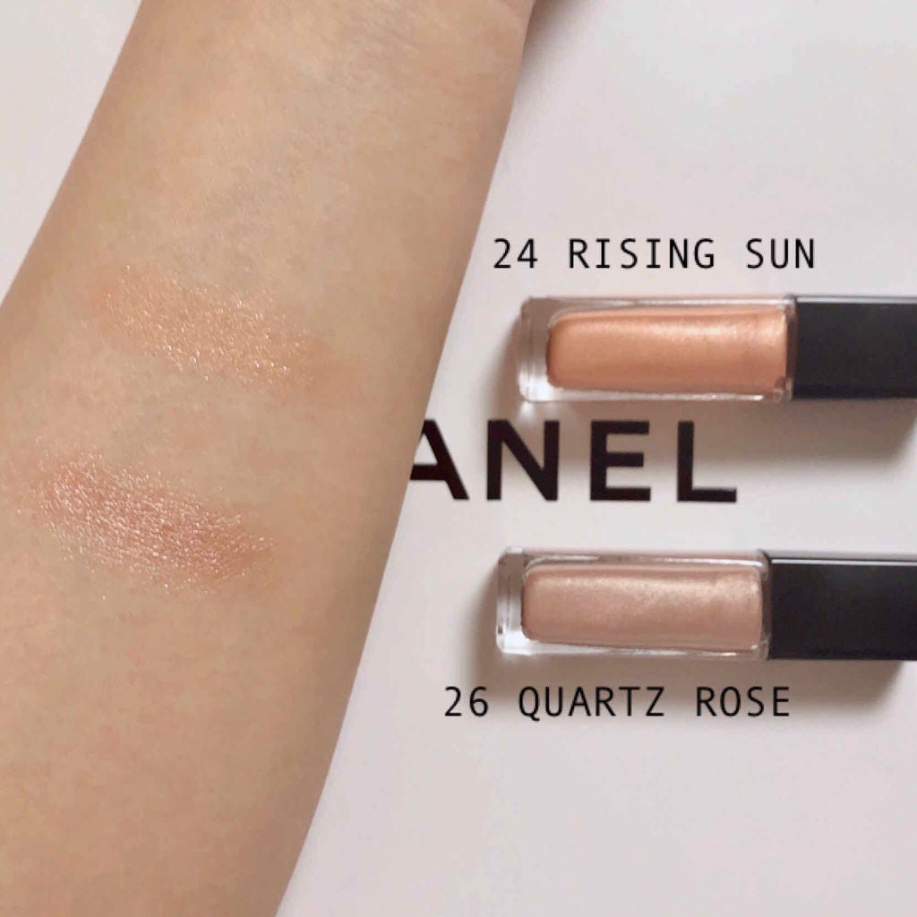 オンブル プルミエール ラック/CHANEL/リキッドアイシャドウを使ったクチコミ(2枚目)