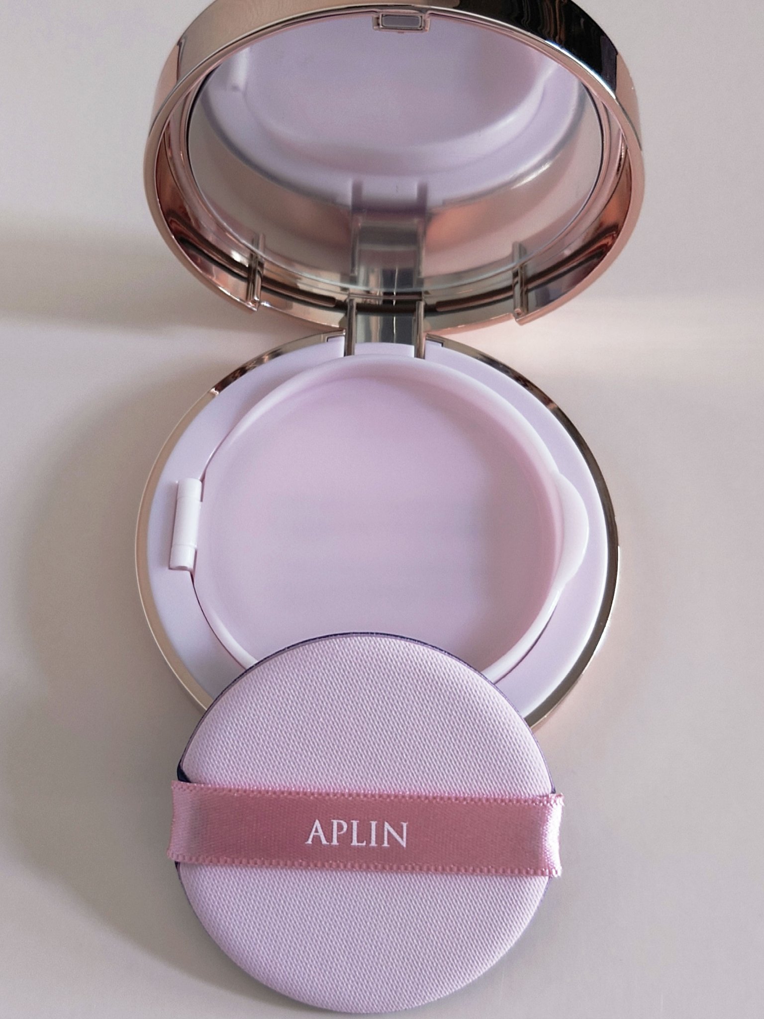 ピンクティーツリーカバークッション/APLIN/クッションファンデーションを使ったクチコミ（3枚目）