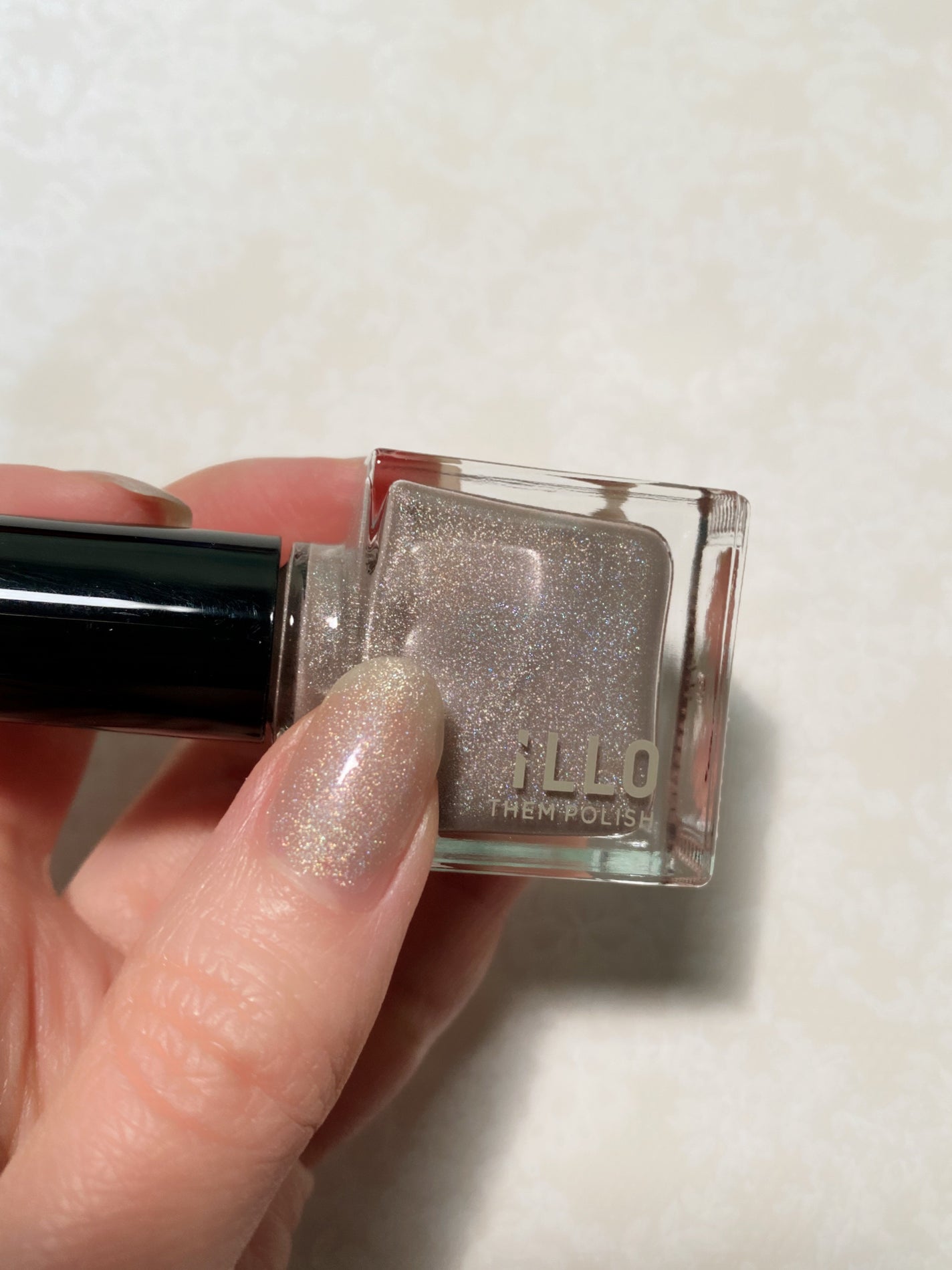 THEM POLISH/iLLO/マニキュアを使ったクチコミ(2枚目)