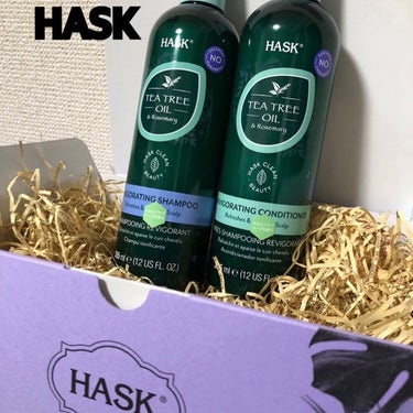 ティーツリーオイル＆ローズマリースカルプコンディショナー HASK