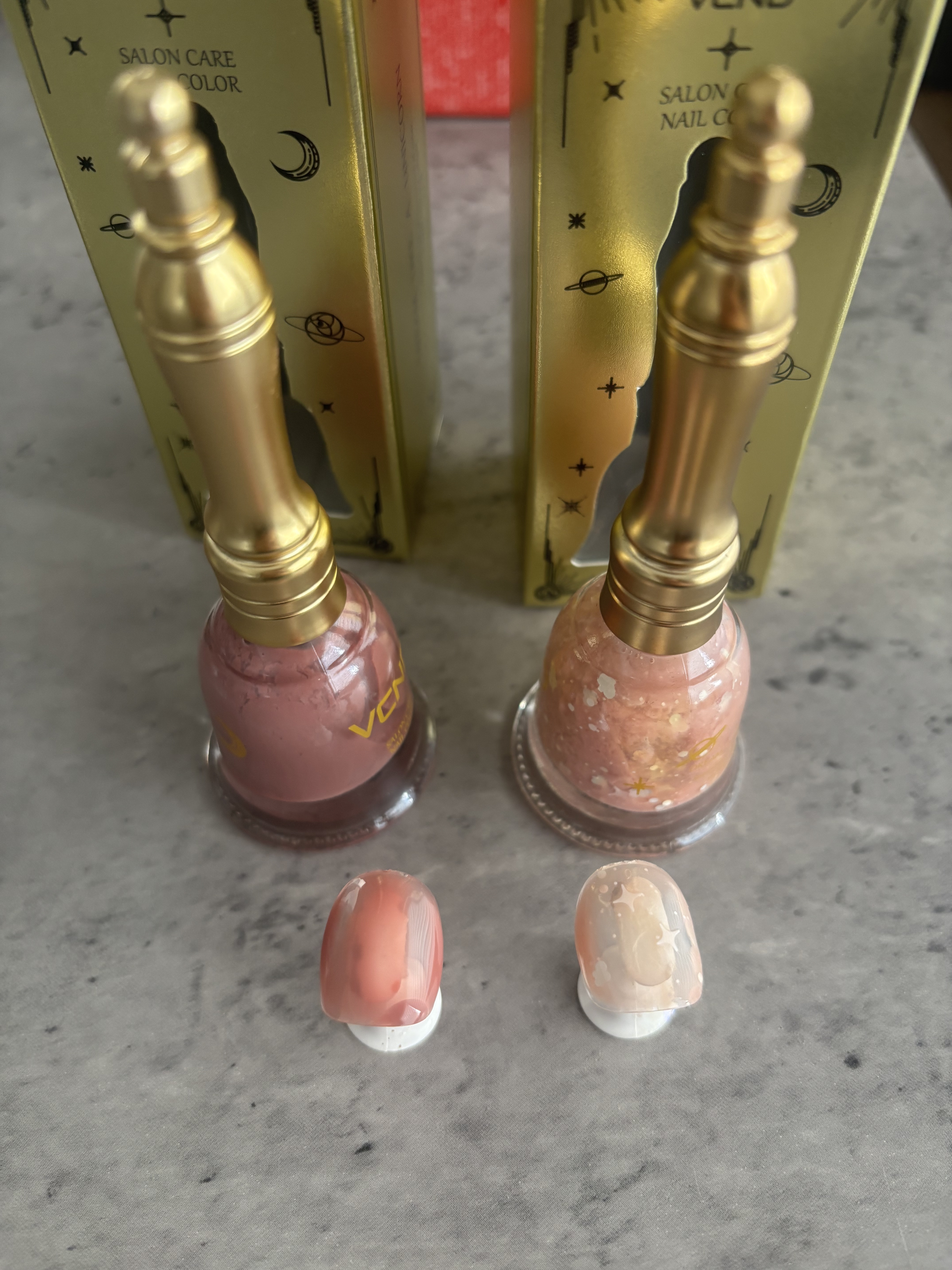 ブルースカイネイル/VCND/マニキュアを使ったクチコミ（1枚目）