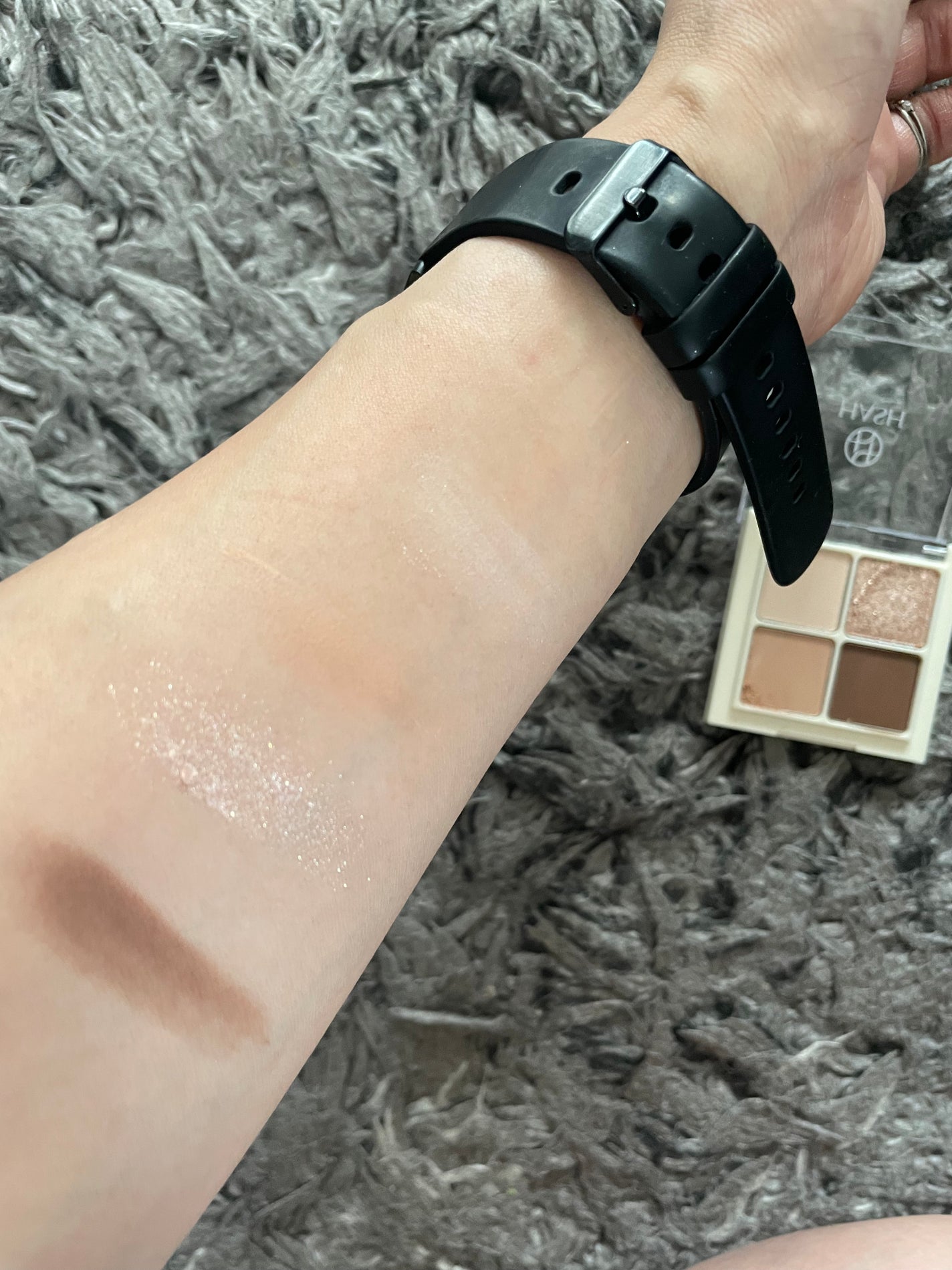 ソウルモーメントパーフェクトアイパレット/HASH/アイシャドウパレットを使ったクチコミ(3枚目)