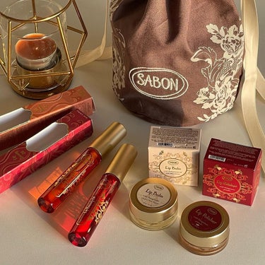 erika🐣💜 on LIPS 「【SABON】サボンから新しくリップケアラインが登場🫦✨✔️リ..」（1枚目）