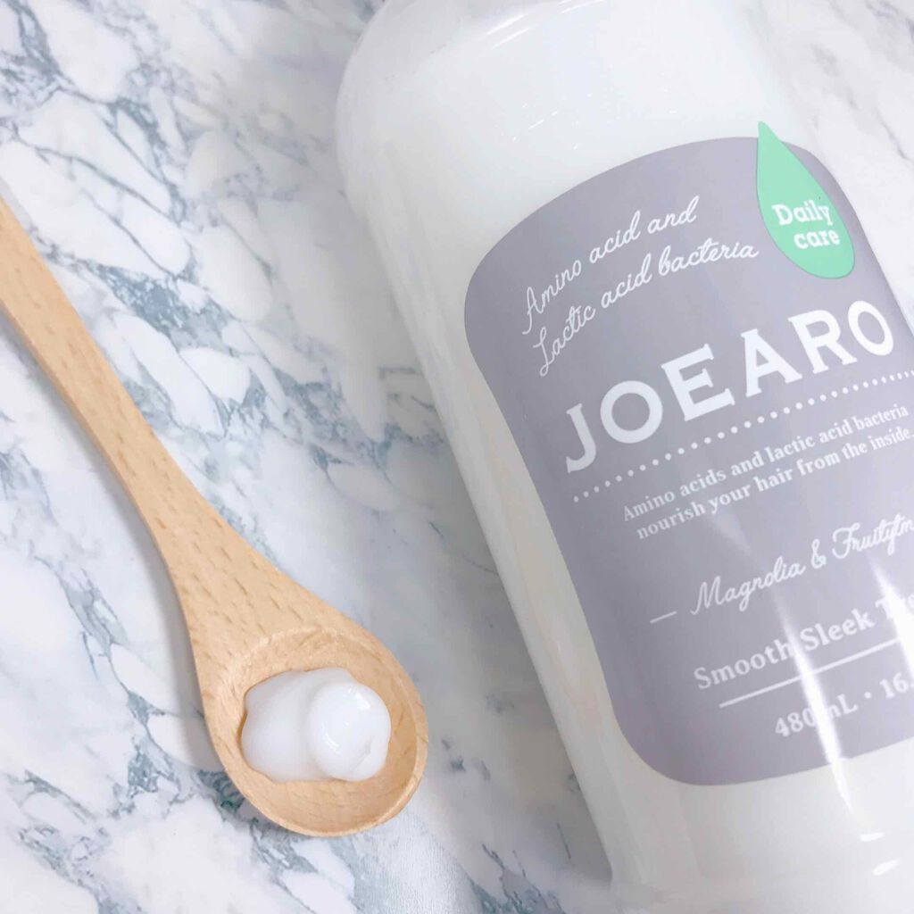 スムースクレンズシャンプー／スムーススリークトリートメント/JOEARO/市販シャンプーを使ったクチコミ（3枚目）