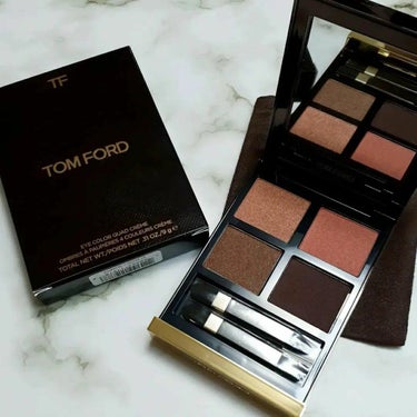 アイ カラー クォード C  36 タイガー アイ/TOM FORD BEAUTY/アイシャドウパレットを使ったクチコミ（1枚目）