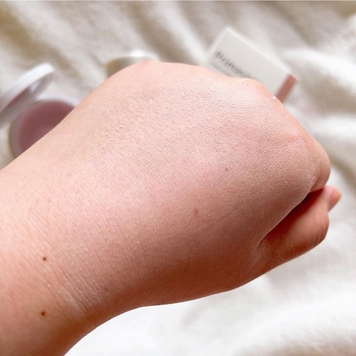 ポアレスフィクサー/プリマヴィスタ/ルースパウダーを使ったクチコミ(6枚目)