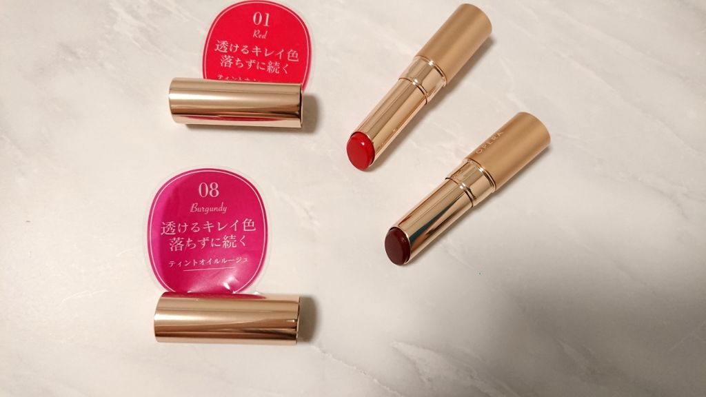 オペラ リップティント N/OPERA/リップティントを使ったクチコミ（1枚目）