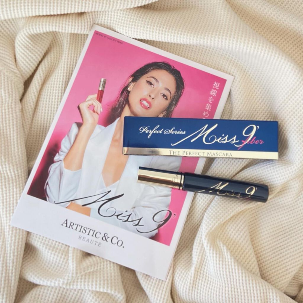 ミスナイン ザパーフェクトマスカラ ファイバー/ARTISTIC＆CO./マスカラを使ったクチコミ（1枚目）
