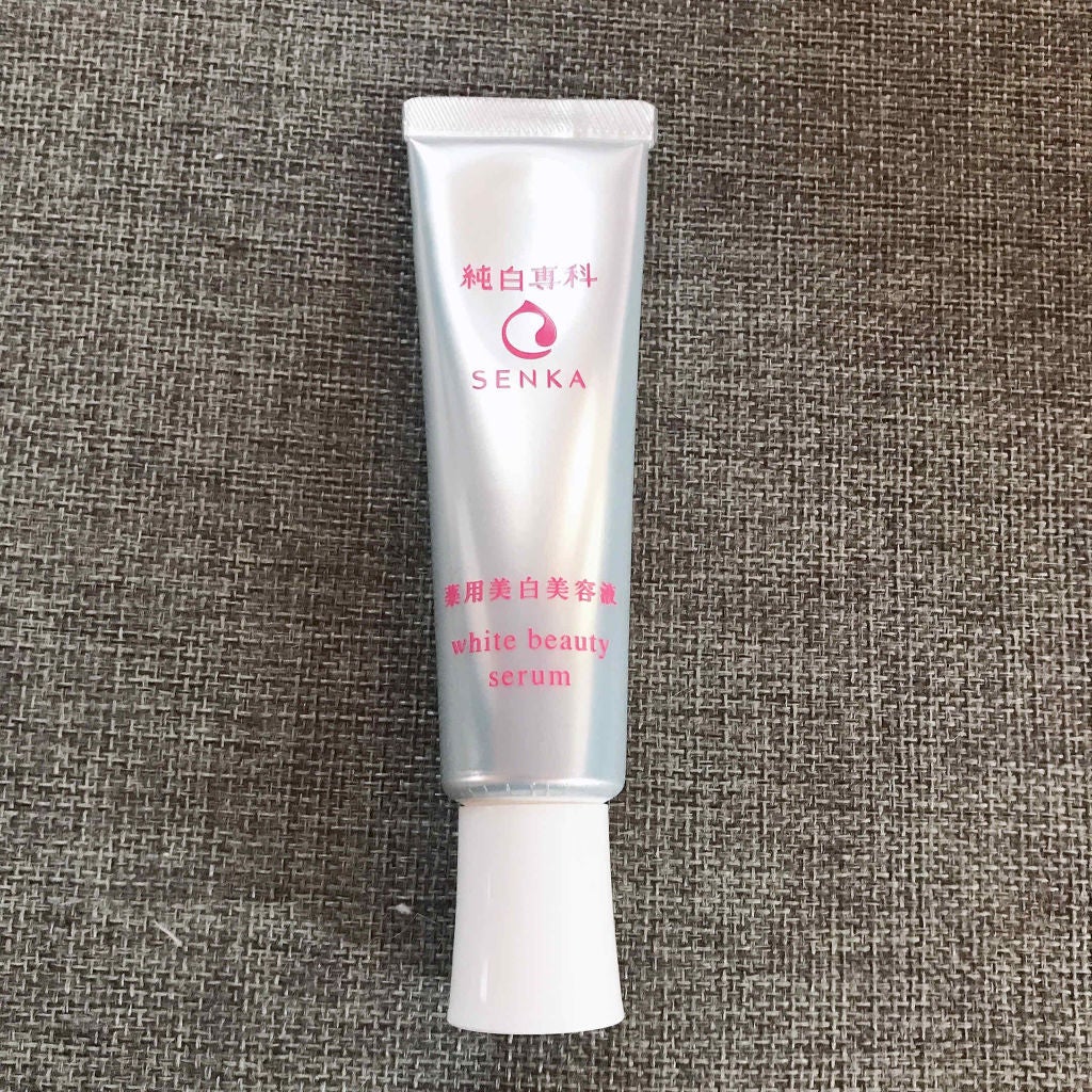 純白専科 すっぴん白雪美容液(専科 薬用美白クリーム)/SENKA(専科)/美容液を使ったクチコミ(3枚目)