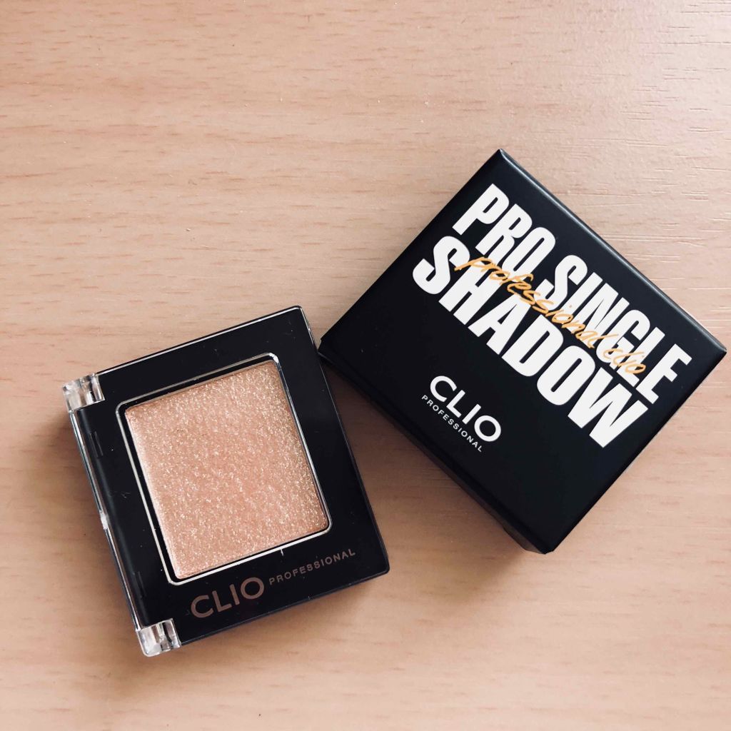 プロ シングル シャドウ/CLIO/単色アイシャドウを使ったクチコミ（1枚目）