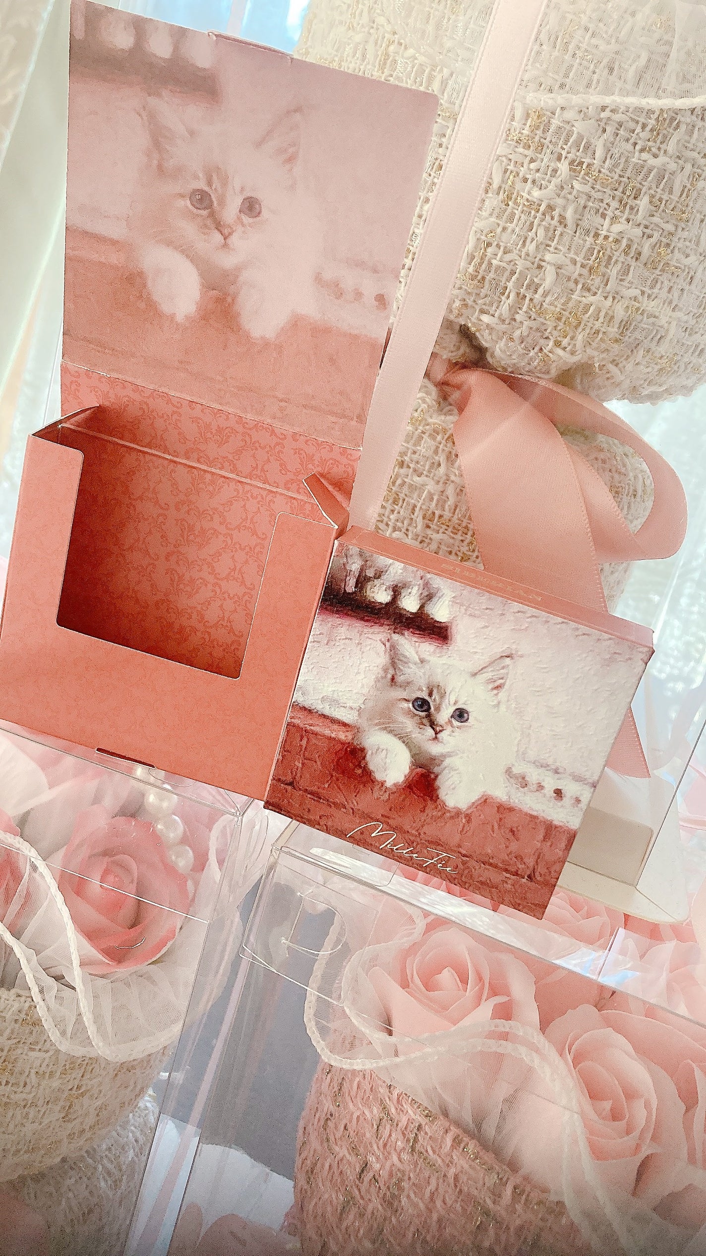 マイキティアイパレット/MilleFée/アイシャドウパレットを使ったクチコミ(2枚目)