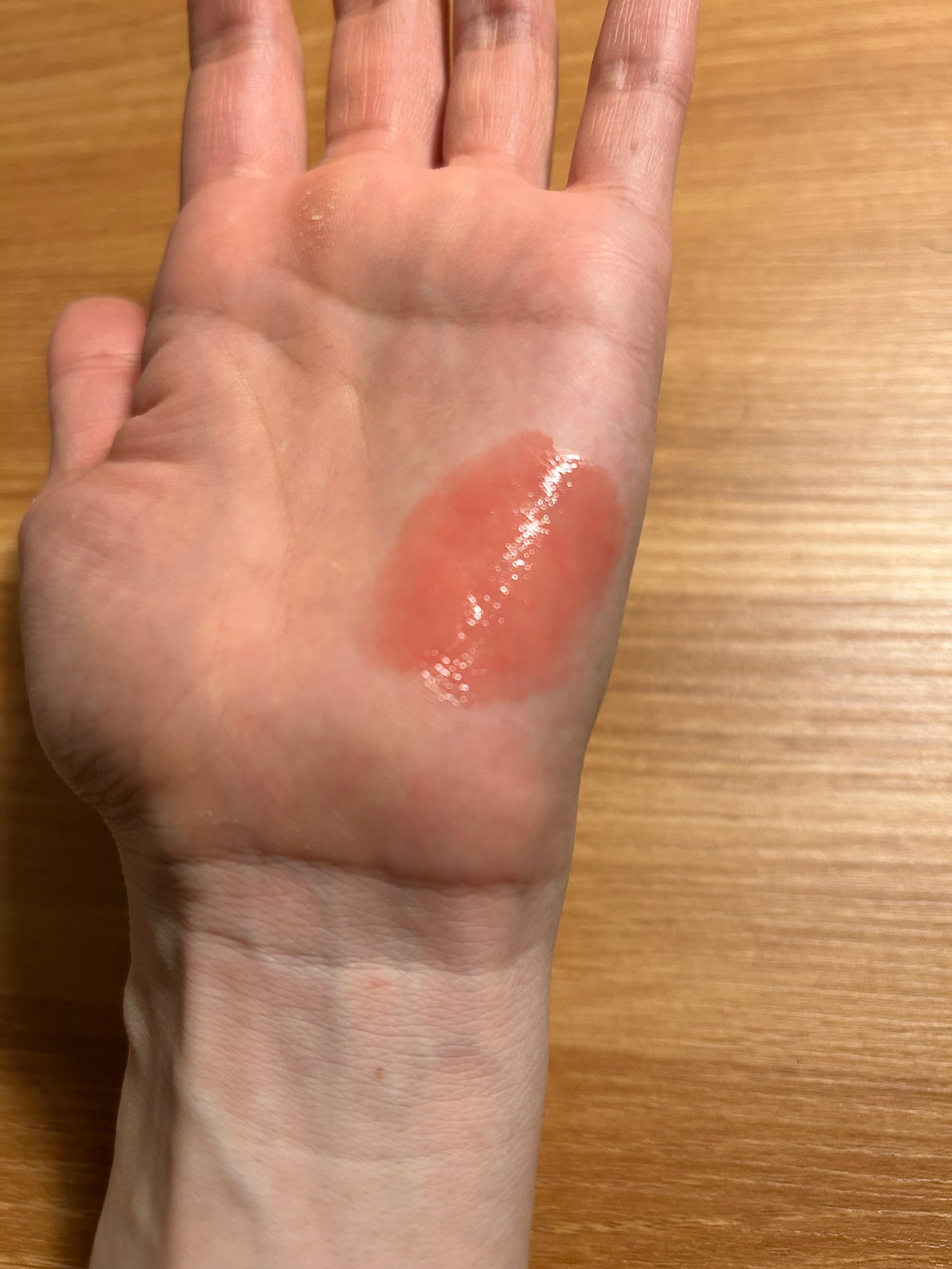 ノーウェアリップスティック バーミンググロー/espoir/口紅を使ったクチコミ(2枚目)