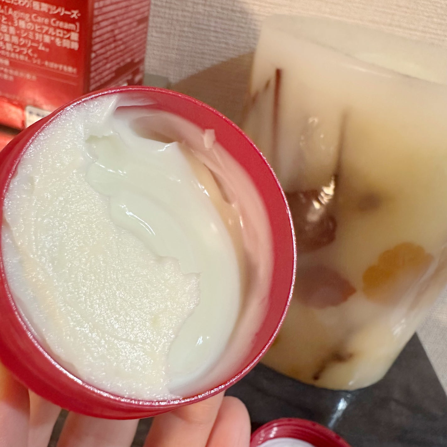 極潤 薬用ハリクリーム/肌ラボ/フェイスクリームを使ったクチコミ(2枚目)