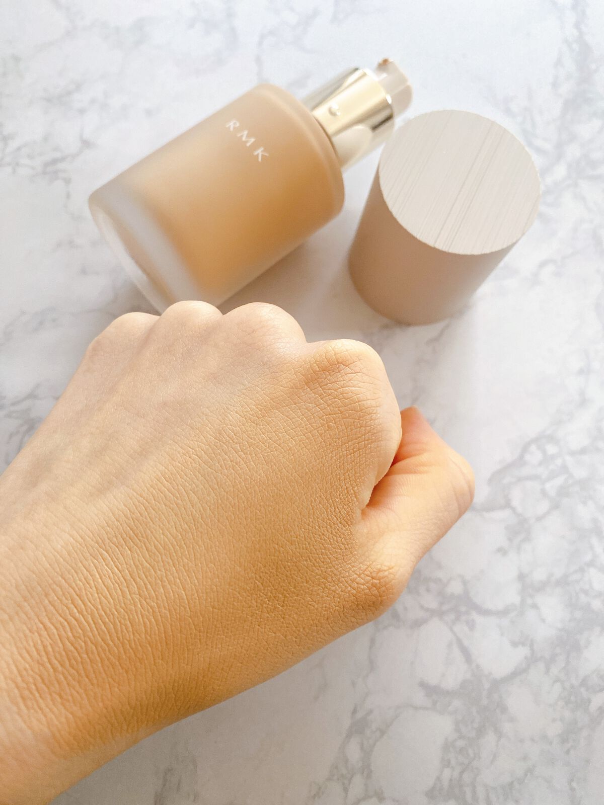 RMK リクイドファンデーション フローレスカバレッジ/RMK/リキッドファンデーションを使ったクチコミ(4枚目)