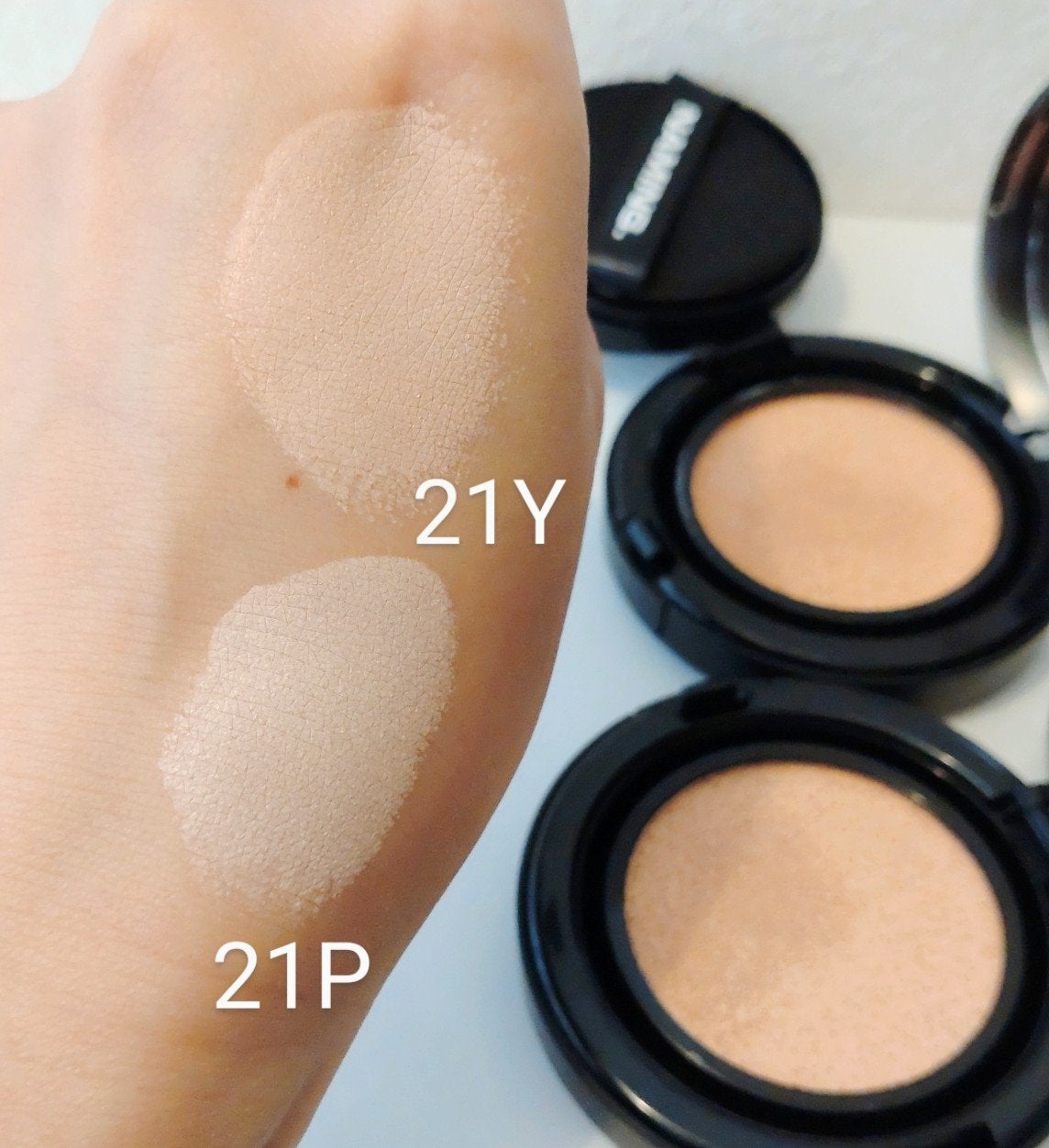 ネーミング ゼログラビティ カバーフィットクッション/NAMING./クッションファンデーションを使ったクチコミ(6枚目)