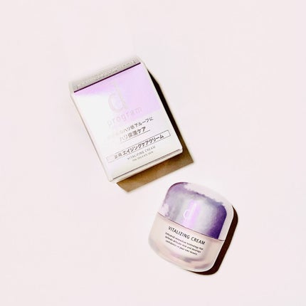 バイタライジングクリーム /d プログラム/フェイスクリームを使ったクチコミ(2枚目)