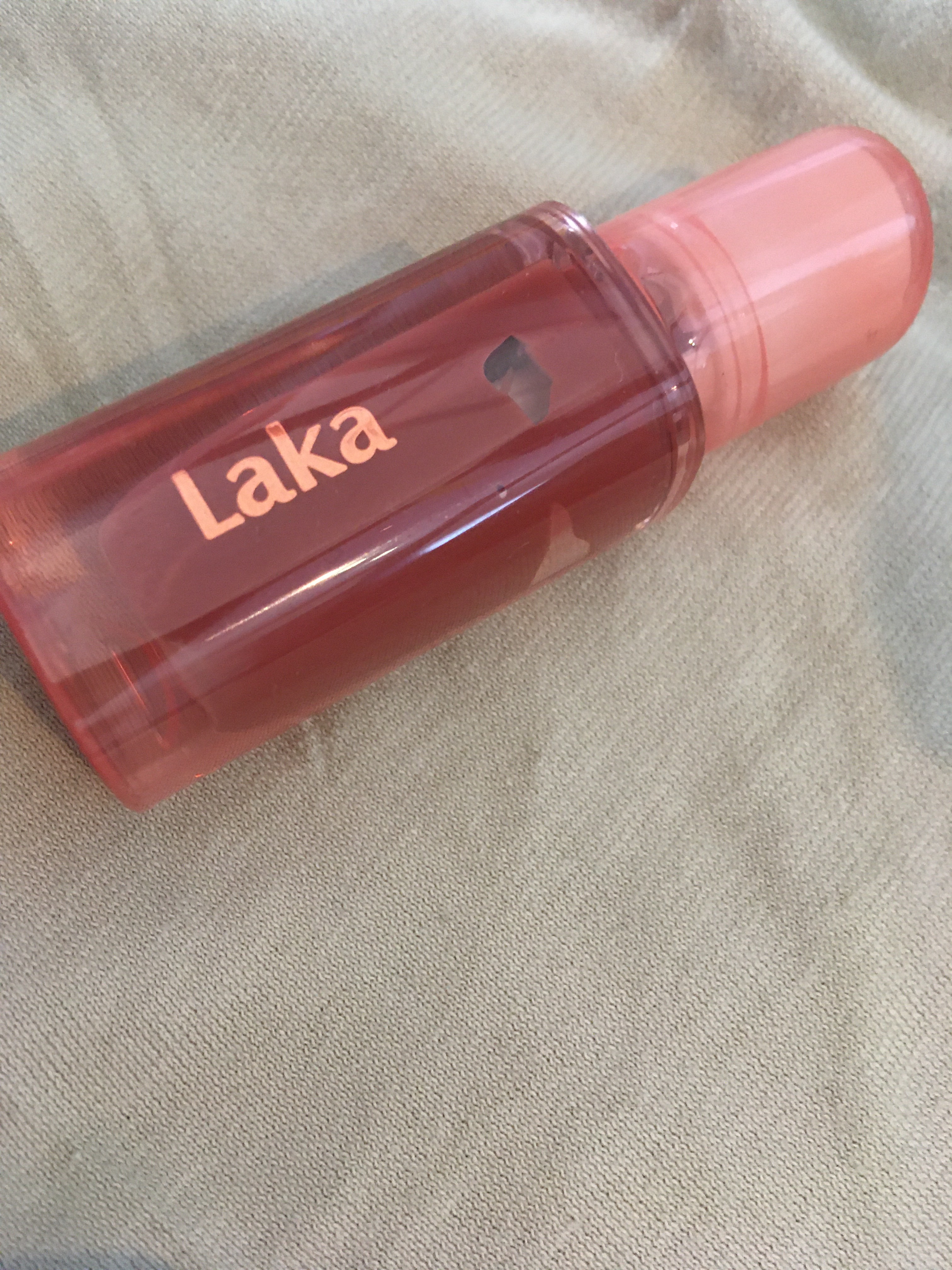 ジェリーイングヌードグロス 307 ココリング/Laka/リップグロスを使ったクチコミ（1枚目）