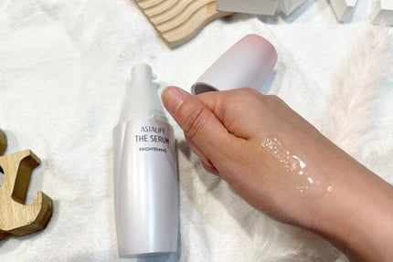ザ セラム ブライトニング/アスタリフト/美容液を使ったクチコミ(4枚目)