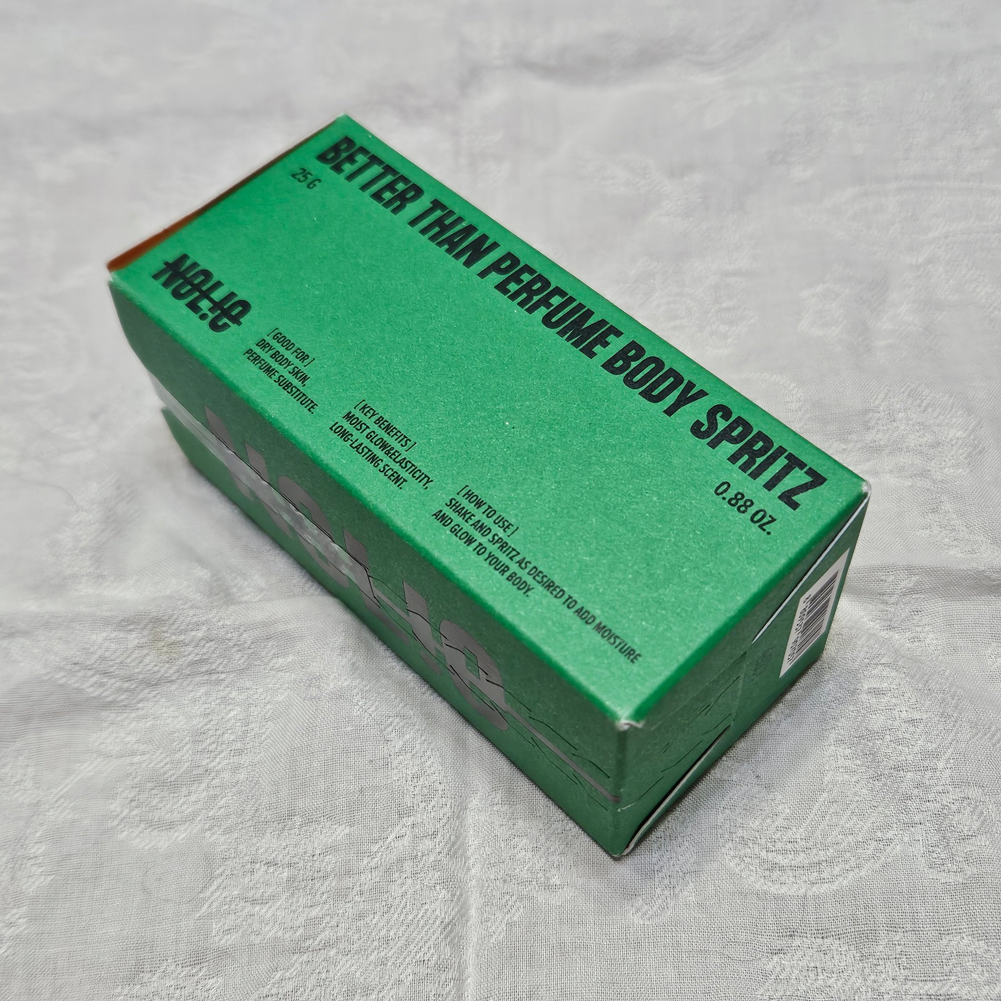 ベター ザン パフューム ボディスプリッツ ローランド/NOLIE/香水(その他)を使ったクチコミ（3枚目）