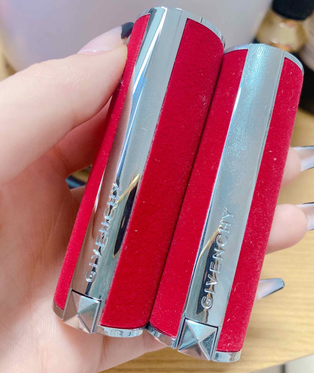 ルージュ・ジバンシイ・ベルベット/GIVENCHY/口紅を使ったクチコミ（1枚目）